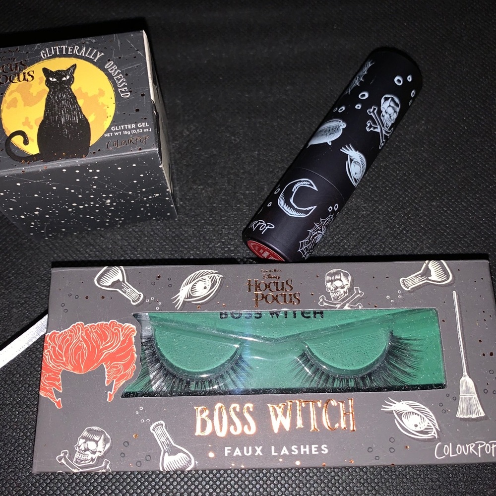 Hocus pocus x colourpop set